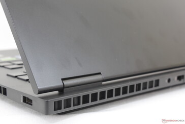 A HP chama o novo design da traseira do porta-malas de "Tempest Cooling"
