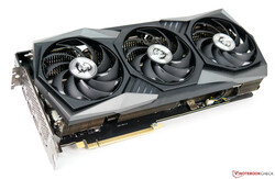 A MSI GeForce RTX 3070 Gaming X Trio - Fornecida pela MSI Alemanha