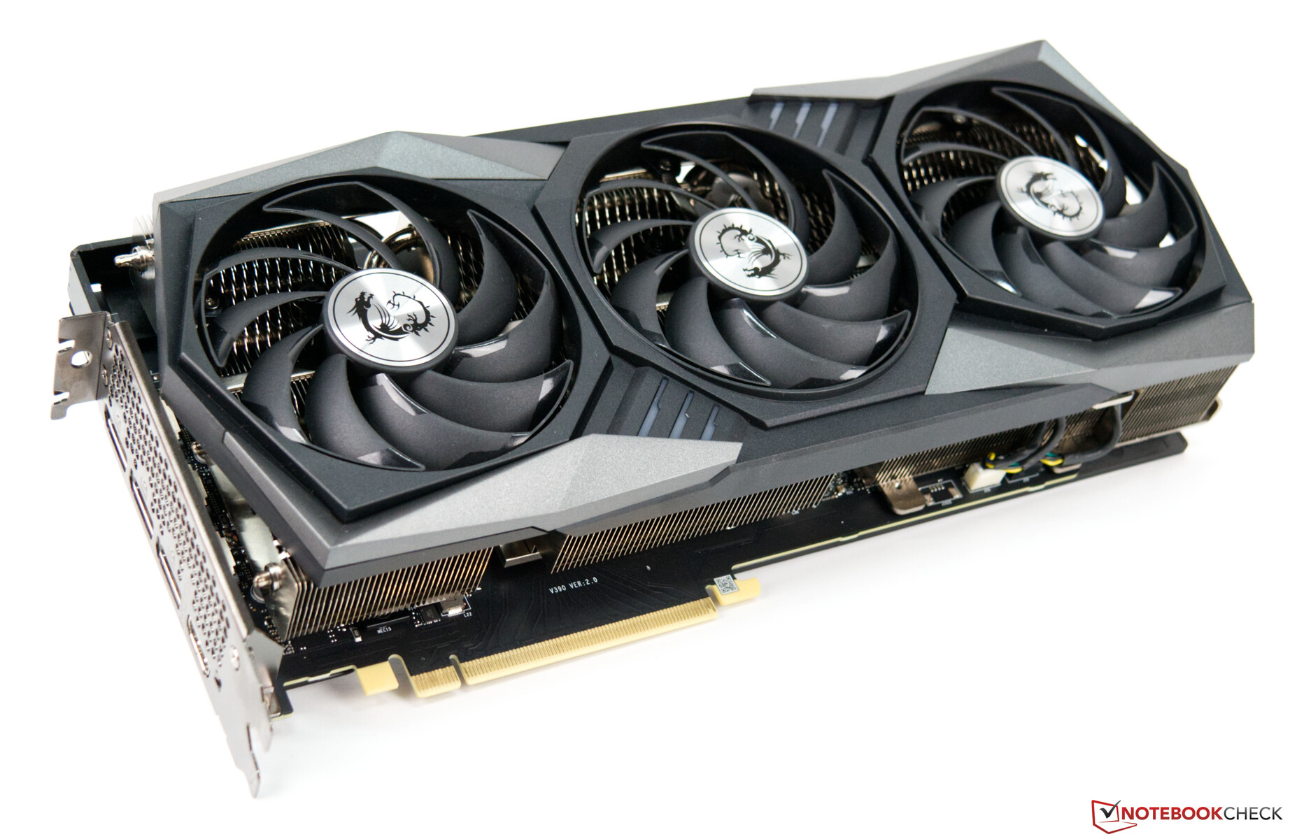 MSI GeForce RTX 3070 Gaming X Trio placa gráfica de mesa em