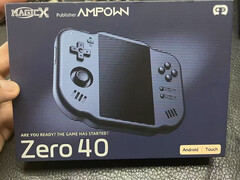 A MagicX confirmou que o Zero 40 será vendido inicialmente nas opções de cores preto e branco. (Fonte da imagem: MagicX)