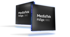 A MediaTek Filogic 380 e a Filogic 880 visam oferecer Wi-Fi 7 para pontos de acesso e clientes. (Fonte de imagem: MediaTek)