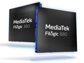 A MediaTek Filogic 380 e a Filogic 880 visam oferecer Wi-Fi 7 para pontos de acesso e clientes. (Fonte de imagem: MediaTek)