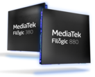 A MediaTek Filogic 380 e a Filogic 880 visam oferecer Wi-Fi 7 para pontos de acesso e clientes. (Fonte de imagem: MediaTek)