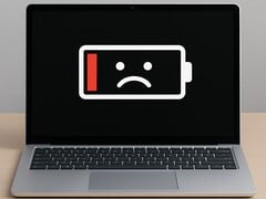 A atualização UEFI de 7 de agosto para os Surface Pros e Surface Laptops com Snapdragon X impede o carregamento total da bateria. (Fonte da imagem: IA gerada pelo Microsoft Copilot)