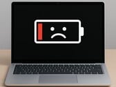 A atualização UEFI de 7 de agosto para os Surface Pros e Surface Laptops com Snapdragon X impede o carregamento total da bateria. (Fonte da imagem: IA gerada pelo Microsoft Copilot)