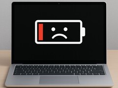 A atualização UEFI de 7 de agosto para os Surface Pros e Surface Laptops com Snapdragon X impede o carregamento total da bateria. (Fonte da imagem: IA gerada pelo Microsoft Copilot)