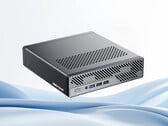 O MS-03 custa a partir de US$ 759. Na foto: uma imagem promocional mostrando a parte frontal do mini PC.