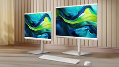 A Acer apresenta os novos AIOs da série C com processadores Intel Core Ultra (Fonte da imagem: Acer)