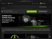 Nvidia GeForce Game Ready Driver 546.65 update in GeForce Experience (Source: Own)