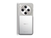 O Oppo Find X8 (foto) requer um estojo magnético para funcionar com o banco de energia Oppo Mag. (Fonte da imagem: Oppo)