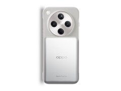 O Oppo Find X8 (foto) requer um estojo magnético para funcionar com o banco de energia Oppo Mag. (Fonte da imagem: Oppo)