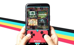 A Playtiles torna mais confortável jogar jogos de Game Boy em um smartphone (Fonte da imagem: Playtiles)