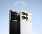 A Poco destaca que tinha telefones com barras de câmera esticadas na parte traseira antes de Apple lançar os telefones iPhone 17 Pro. Na foto: a parte traseira do F6 Pro. (Fonte da imagem: Poco)