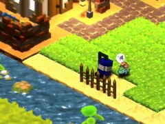 Uma versão inicial do Pokopia foi vazada - presumivelmente de 2019, antes de o projeto ser entregue à Koei Tecmo. (Fonte da imagem: Centro Leaks via X; anteriormente Twitter)