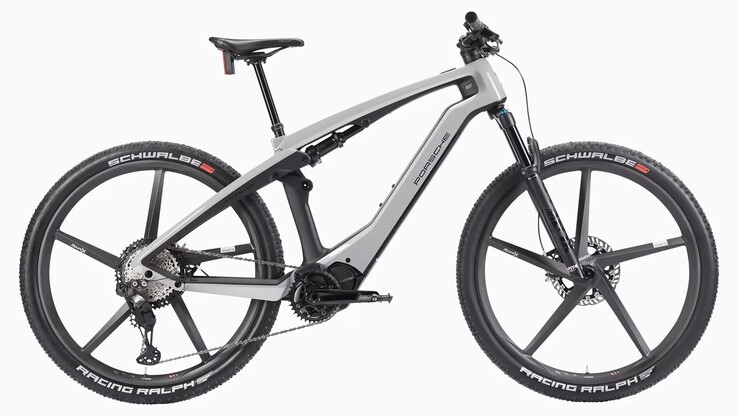 A Porsche eBike Sport 2025. (Fonte da imagem: Porsche)
