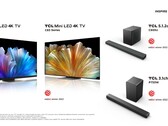 Os últimos ganhadores do prêmio Red Dot do TCL. (Fonte: TCL)