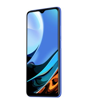 Xiaomi Redmi 9T - Twilight Blue. (Fonte da imagem: Xiaomi)