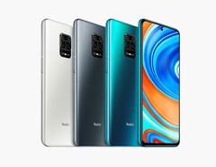 O Redmi Note 9 Pro é provável que se siga. (Fonte: Xiaomi)