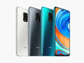 O Redmi Note 9 Pro é provável que se siga. (Fonte: Xiaomi)