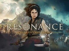 Imagem principal de “Resonance: A Plague Tale Legacy”, apresentando a protagonista Sophia.