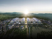 Renderização do cluster de semicondutores da SK Hynix em Yongin (Fonte da imagem: SK Hynix)