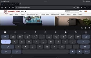 Honor Análise do teclado MagicPad 4