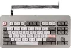 O teclado Seneca é uma ode ao futurismo nostálgico (Fonte da imagem: Norbauer)
