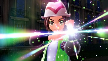 Pokémon Legends: Z-A no Nintendo Switch