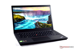 Em revisão: Lenovo ThinkPad T14s Gen2 AMD. Unidade de revisão fornecida pelo campuspoint