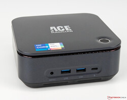 Testando o Ace Magician TK11-A0, unidade de teste fornecida pela Minipc Union