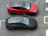 Suposto novo facelift do Tesla Model 3 de 2023 (imagem: Hector/TikTok)