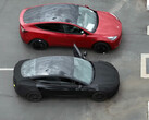 Suposto novo facelift do Tesla Model 3 de 2023 (imagem: Hector/TikTok)
