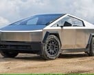 A Cybertruck da Tesla. A picape angular perdeu o primeiro lugar entre as mais vendidas para a Ford F-150 nos EUA (Fonte da imagem: Motor Trend)