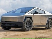 A Cybertruck da Tesla. A picape angular perdeu o primeiro lugar entre as mais vendidas para a Ford F-150 nos EUA (Fonte da imagem: Motor Trend)