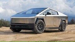 A Cybertruck da Tesla. A picape angular perdeu o primeiro lugar entre as mais vendidas para a Ford F-150 nos EUA (Fonte da imagem: Motor Trend)