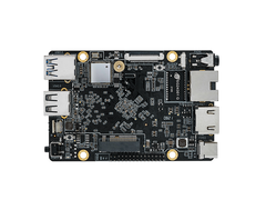 O ROC-RK3566-PC é outro SBC baseado no Rockchip RK3566. (Fonte de imagem: Firefly)