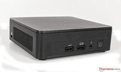 Intel NUC 12 Pro Kit - Wall Street Canyon em análise - Cortesia da Intel Alemanha