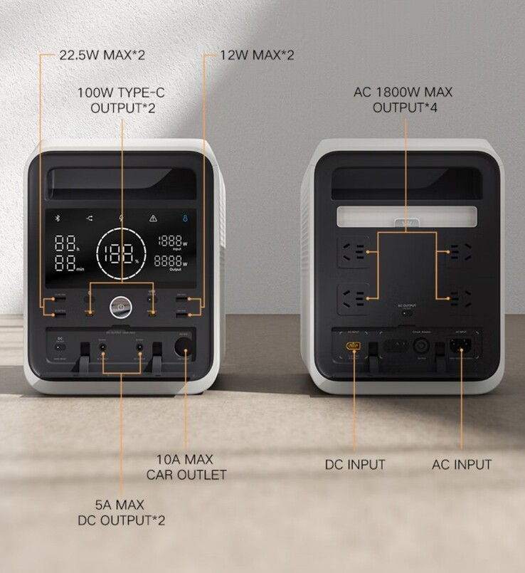 O Xiaomi Mijia Outdoor Power Supply 1000 Pro. (Fonte de imagem: Xiaomi)