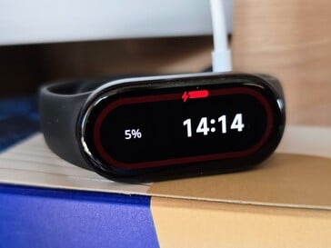 Carregamento da Xiaomi Smart Band 10