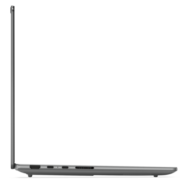 Lenovo Yoga Pro 7i Aura Edition: Portas, à esquerda. (Fonte da imagem: Lenovo)
