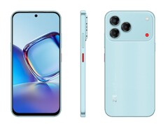 O ZTE Blade V80 Vita tem uma ilha de câmeras idêntica à da série iPhone 17. (Fonte da imagem: Evan Blass)