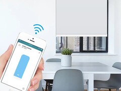 O Roller Shade Motor com certificação Wi-Fi Matter da Zemismart se integra a muitos sistemas domésticos inteligentes. (Fonte da imagem: Zemismart)