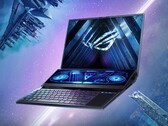 O ROG Zephyrus Duo 16 (2022) vem com uma escolha de três GPUs NVIDIA GeForce série RTX 30. (Fonte de imagem: ASUS)