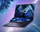 O ROG Zephyrus Duo 16 (2022) vem com uma escolha de três GPUs NVIDIA GeForce série RTX 30. (Fonte de imagem: ASUS)