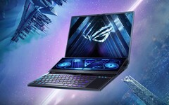 O ROG Zephyrus Duo 16 (2022) vem com uma escolha de três GPUs NVIDIA GeForce série RTX 30. (Fonte de imagem: ASUS)