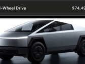 O Cybertruck agora começa a partir de menos de US$ 80.000 (Fonte da imagem: Tesla/editado)