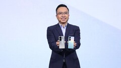 Zhao Ming apresenta Honor os mais recentes dispositivos de avanço de câmera. (Fonte: Honor)
