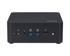O MSI Cubi NUC AI+ 2MG recebe notas altas por sua simplicidade, mas seu desempenho por dólar deixa a desejar (Fonte da imagem: MSI)