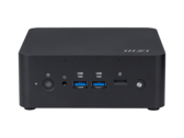 O MSI Cubi NUC AI+ 2MG recebe notas altas por sua simplicidade, mas seu desempenho por dólar deixa a desejar (Fonte da imagem: MSI)
