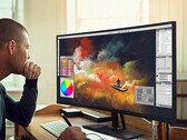 O ViewSonic VP2756-2K e VP2756-4K devem oferecer excelente precisão de cor. (Fonte da imagem: ViewSonic) 